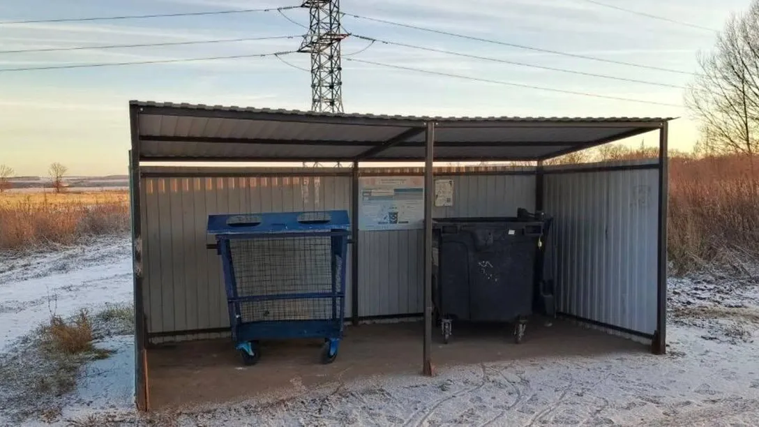 В Подмосковье за неделю обновили порядка 40 контейнерных площадок