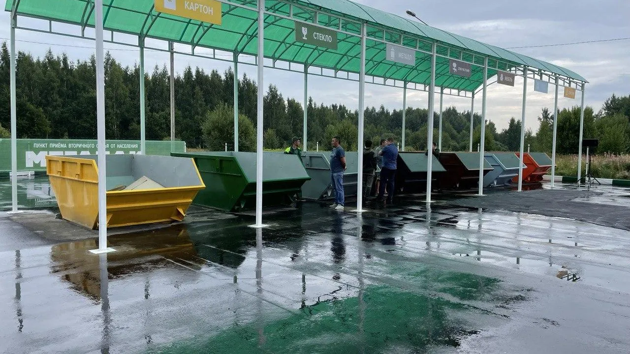 300 кубометров бытовой техники сдали жители Подмосковья на площадках «Мегабак»