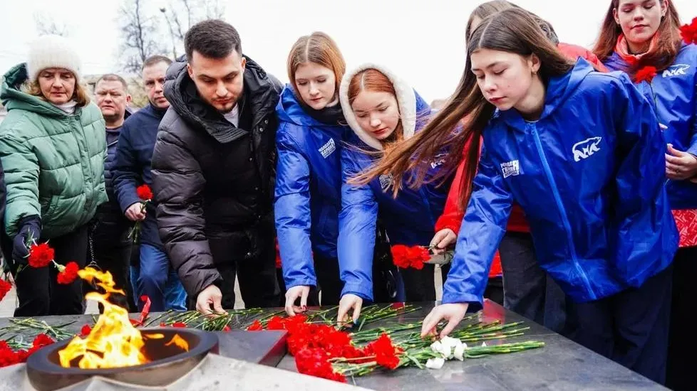 В Подмосковье прошли мероприятия в честь 82-й годовщины Победы в Сталинградской битве