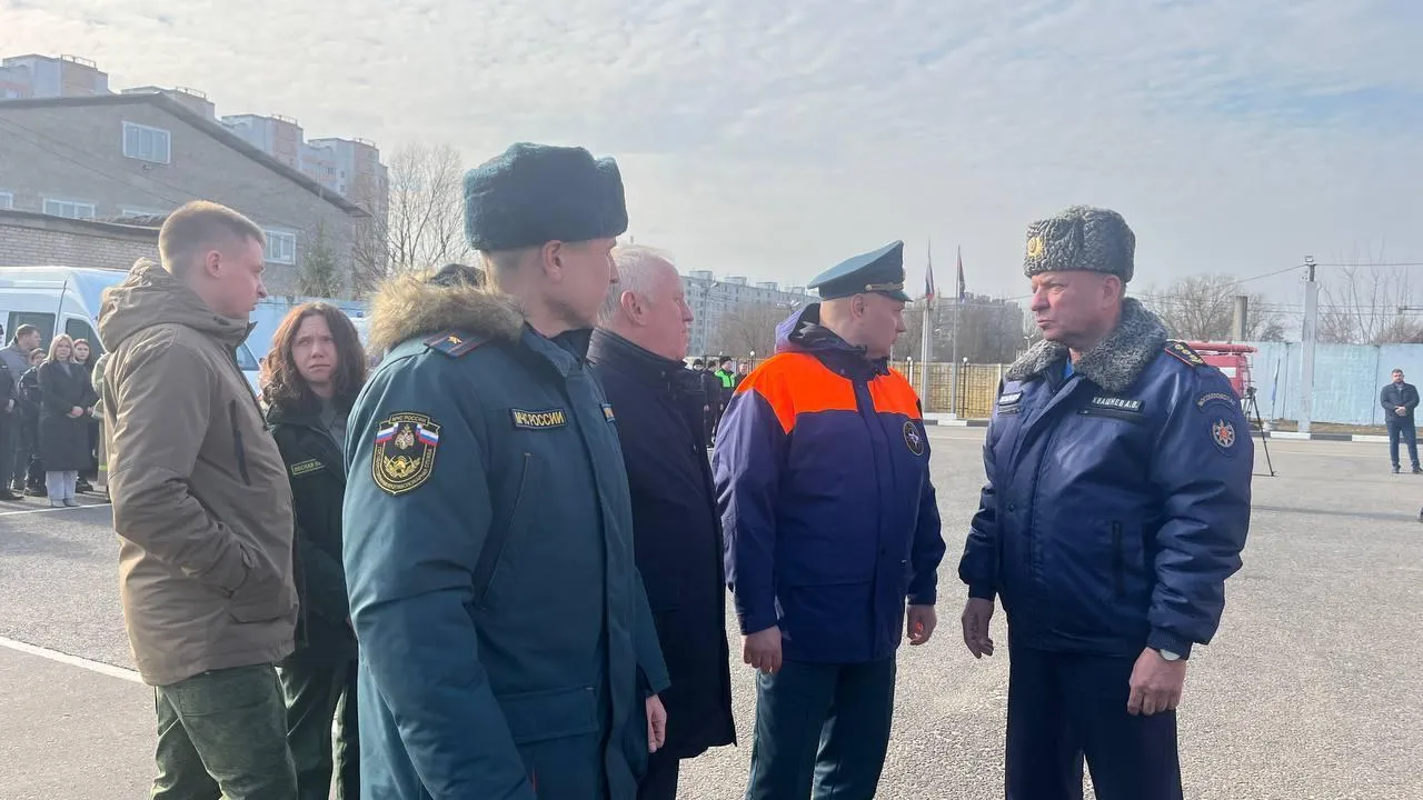 В Богородском округе проверили готовность техники к пожароопасному периоду