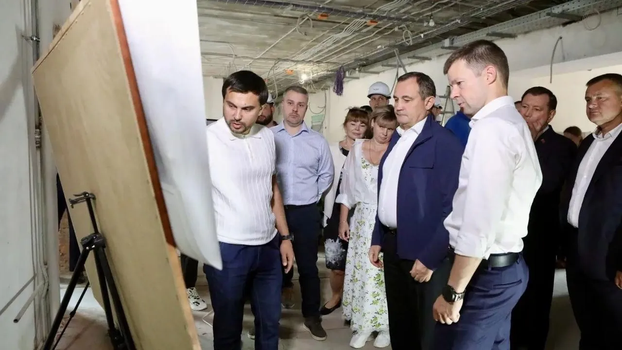 Школу № 18 в деревне Черное откроют после капремонта к 1 сентября
