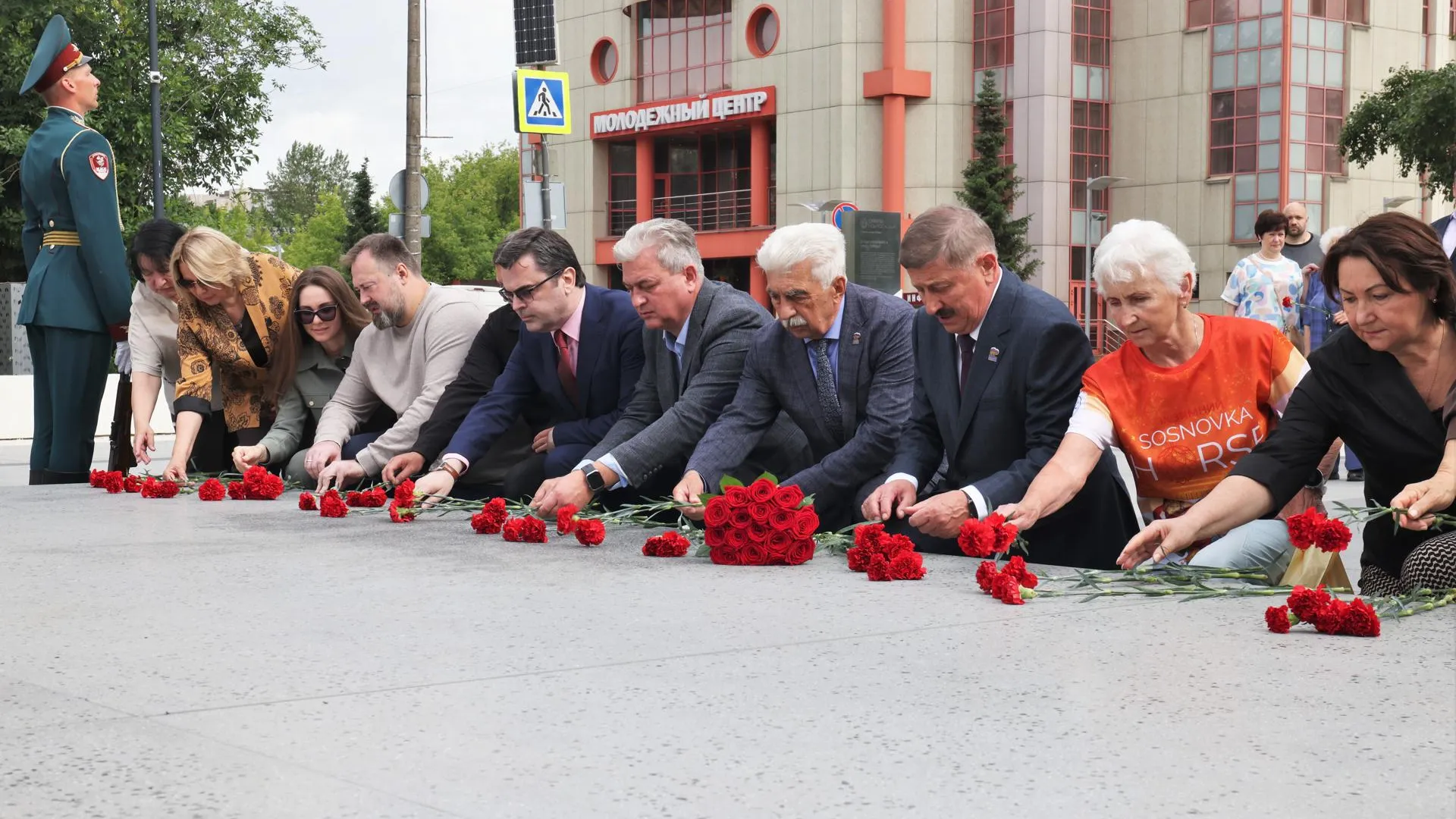 В Реутове провели акцию памяти в День памяти и скорби