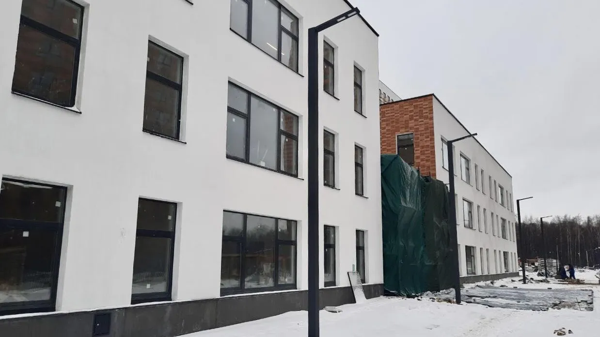 В мкрн Восточное Бутово Ленинского округа завершается строительство детсада на 225 мест