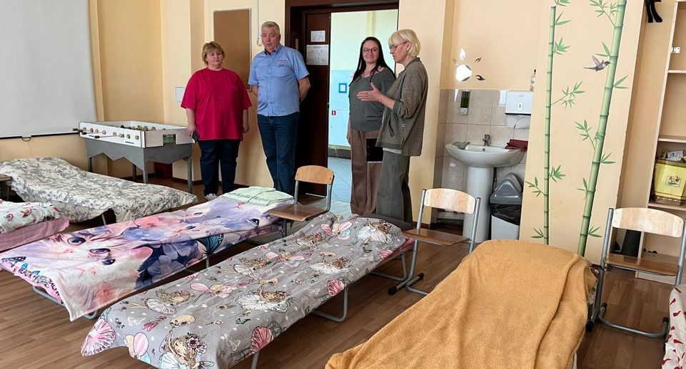 Депутат Мособлдумы проверил работу лагеря в Балашихе