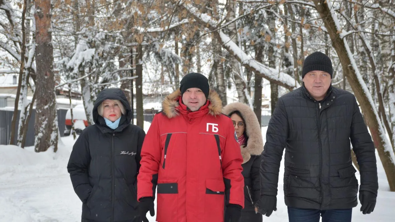 Депутат Мособлдумы Ефимов проверил готовность Пестовского парка Балашихи к зиме