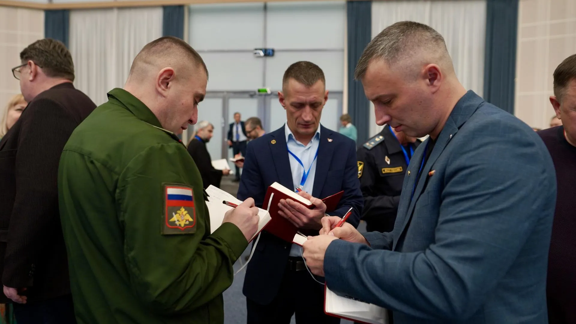 В Подмосковье стартовал семинар по вопросам поддержки участников СВО и их семей
