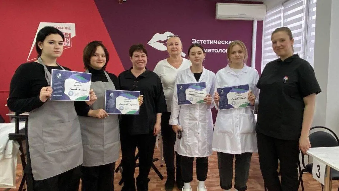 В Волоколамске прошел конкурс профессионального мастерства «Nail‑стилист»
