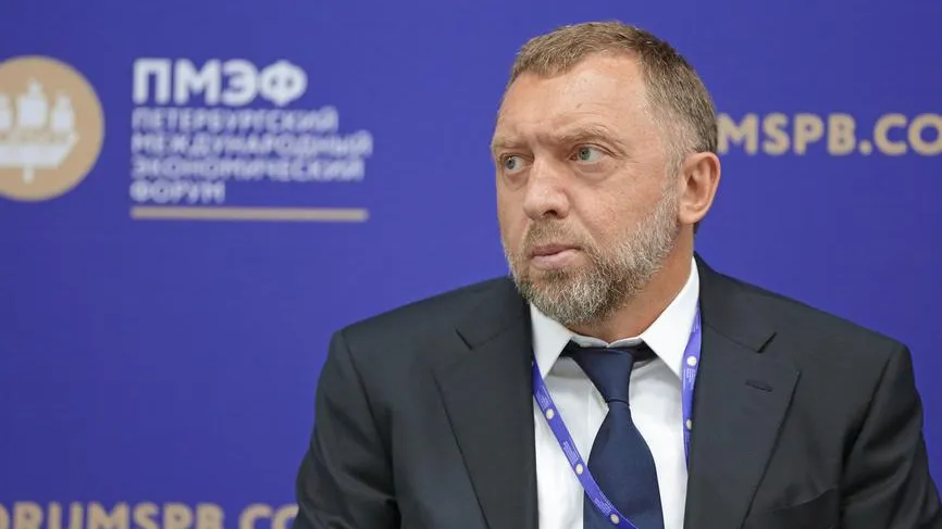 Ошибаются: Дерипаска не согласен с данными о падении сборов налогов от бизнеса