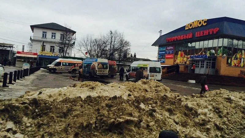 Снег в Московском регионе почти полностью растаял