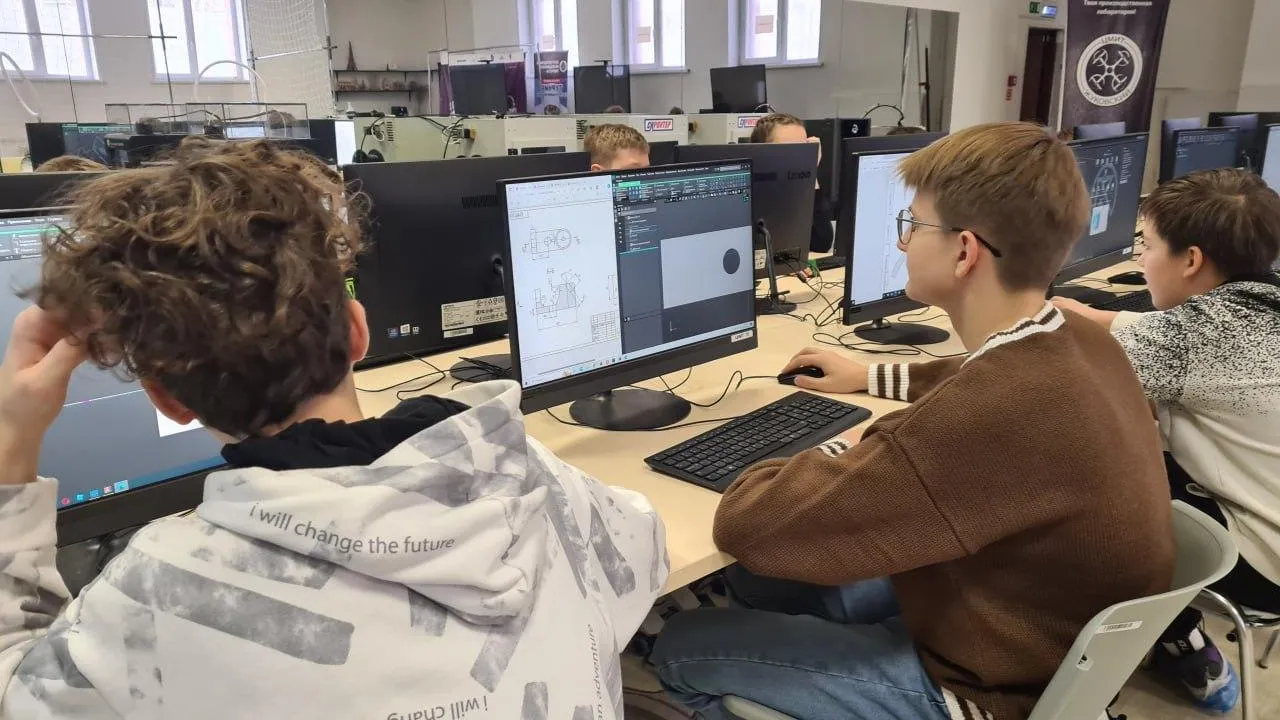 Школьники из Жуковского стали победителями хакатона по 3D‑моделированию