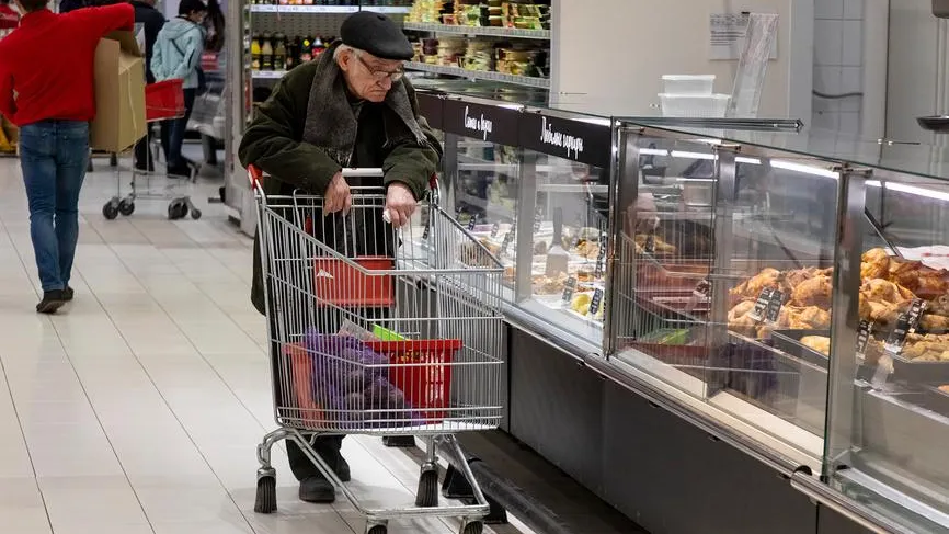 Стоимость продуктовой корзины в Тюменской области превысила 8,2 тыс рублей