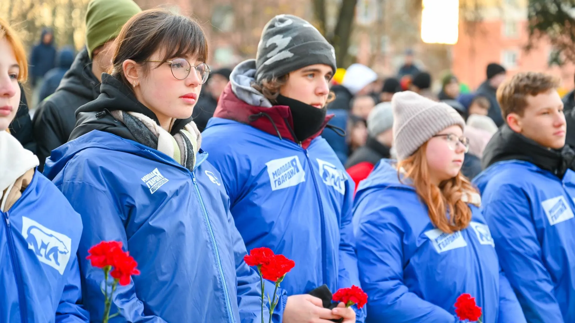 Годовщину битвы под Москвой отметили в Ленинском округе