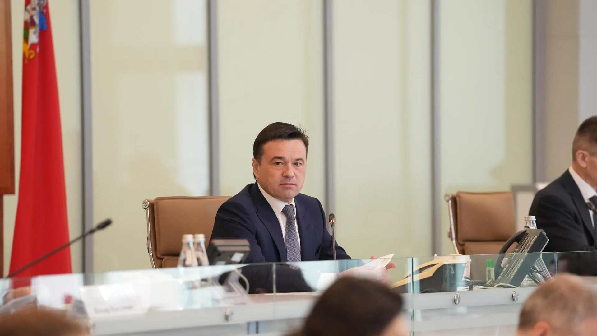 Андрей Воробьев поблагодарил за организацию празднования Пасхи в Подмосковье