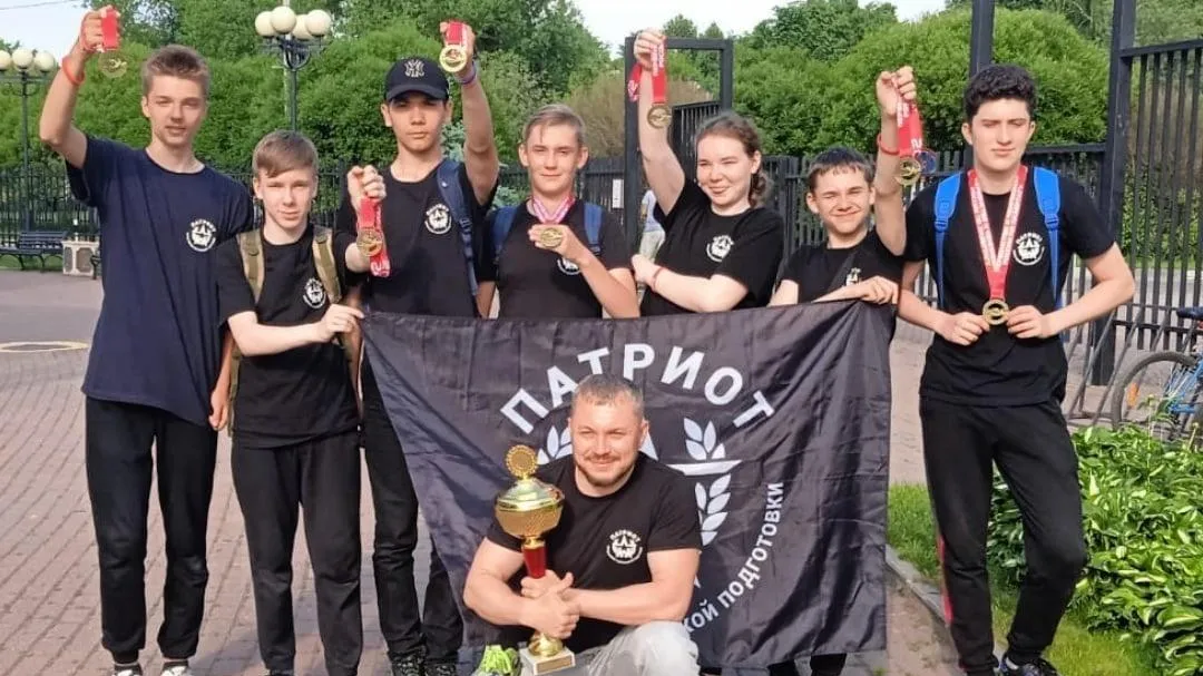 Команды из Подольска стали чемпионами России по спортивному лазертагу