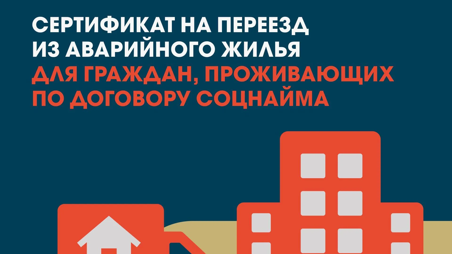 859 заявок на сертификаты подали переселенцы из аварийного жилья в Подмосковье