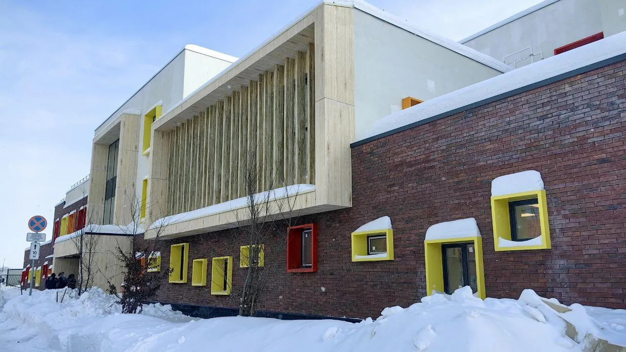 Детский сад на 300 мест достроят в Ленинском округе в марте 2026 года