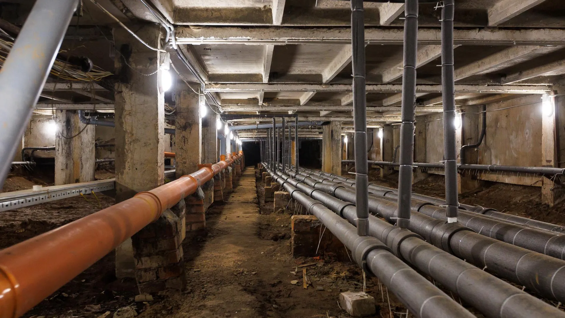 Во Власихе реконструируют более 5 км сетей водоснабжения