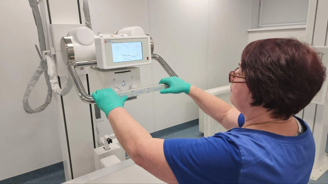 В Люберецкой больнице заработал новый рентген-аппарат