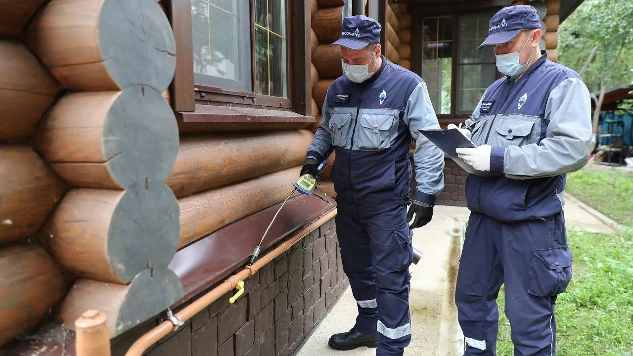 «Мособлгаз» проверил газовое оборудование в домах 450 тыс жителей Подмосковья с апреля