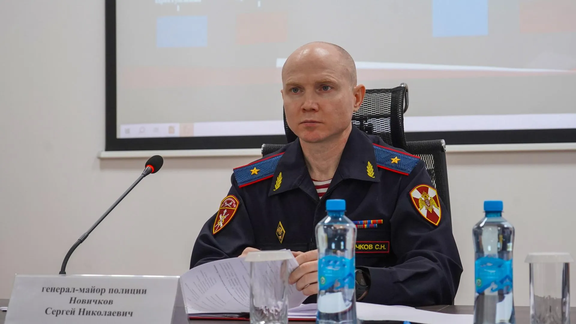 В Главном управлении Росгвардии по Московской области подвели итоги работы за 2025 год