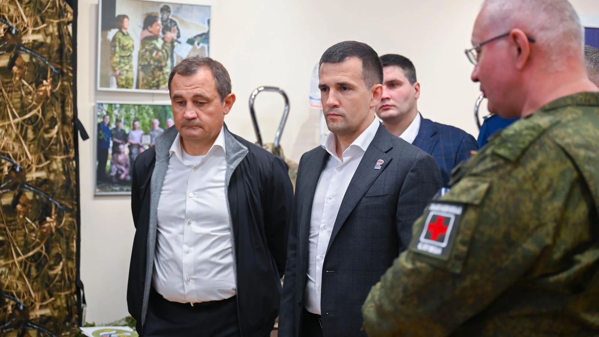 Новую экспозицию, посвященную ВС РФ, открыли в музее Ленинского округа
