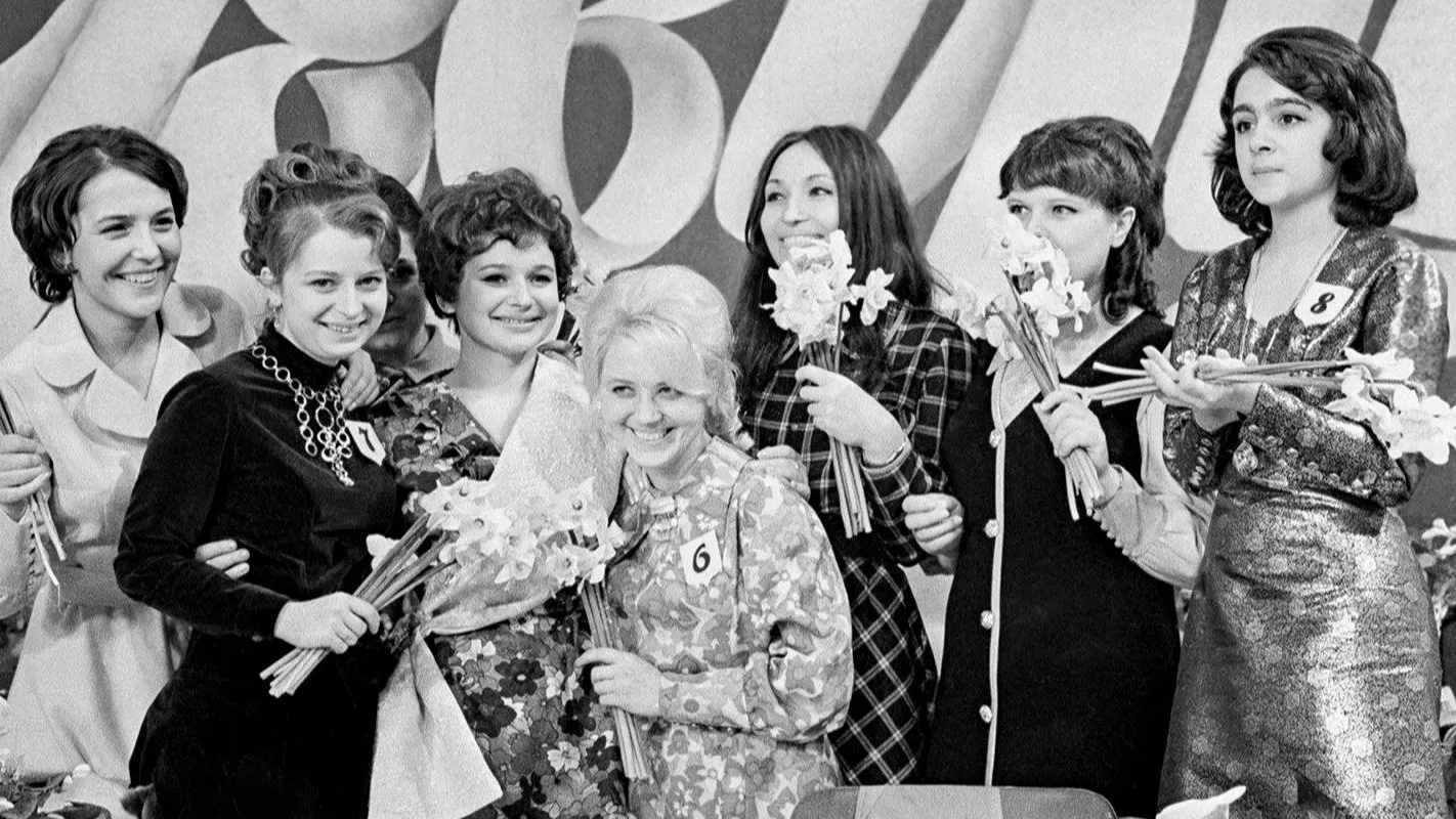 А. Конькова. 4 марта 1972 года. Главархив Москвы