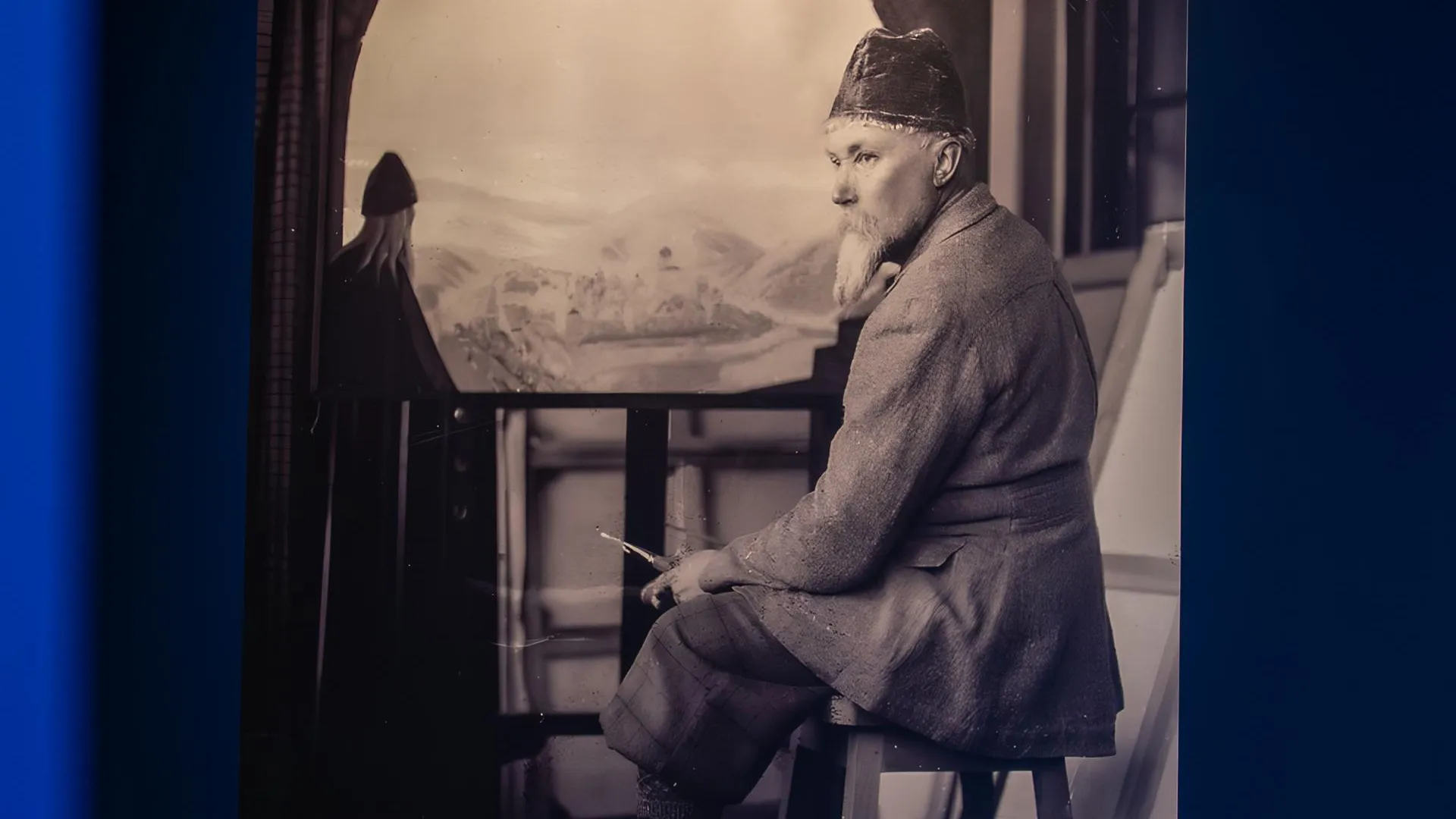 Лекция о творчестве Николая Рериха пройдет 14 февраля в Звенигороде