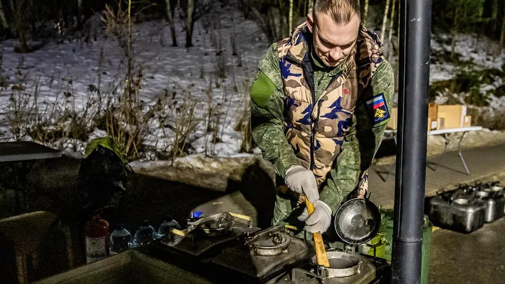 Более 211 тыс верующих окунулись в священную воду в Подмосковье на Крещение