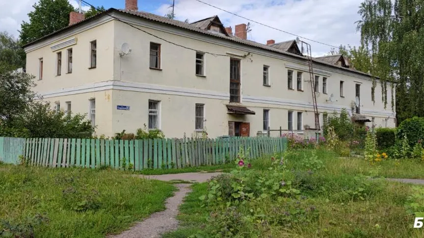 В Подольске снесли аварийный дом на улице Садовая