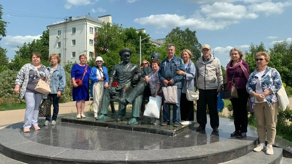 Активные долголеты посетили с экскурсией наукоград Королев
