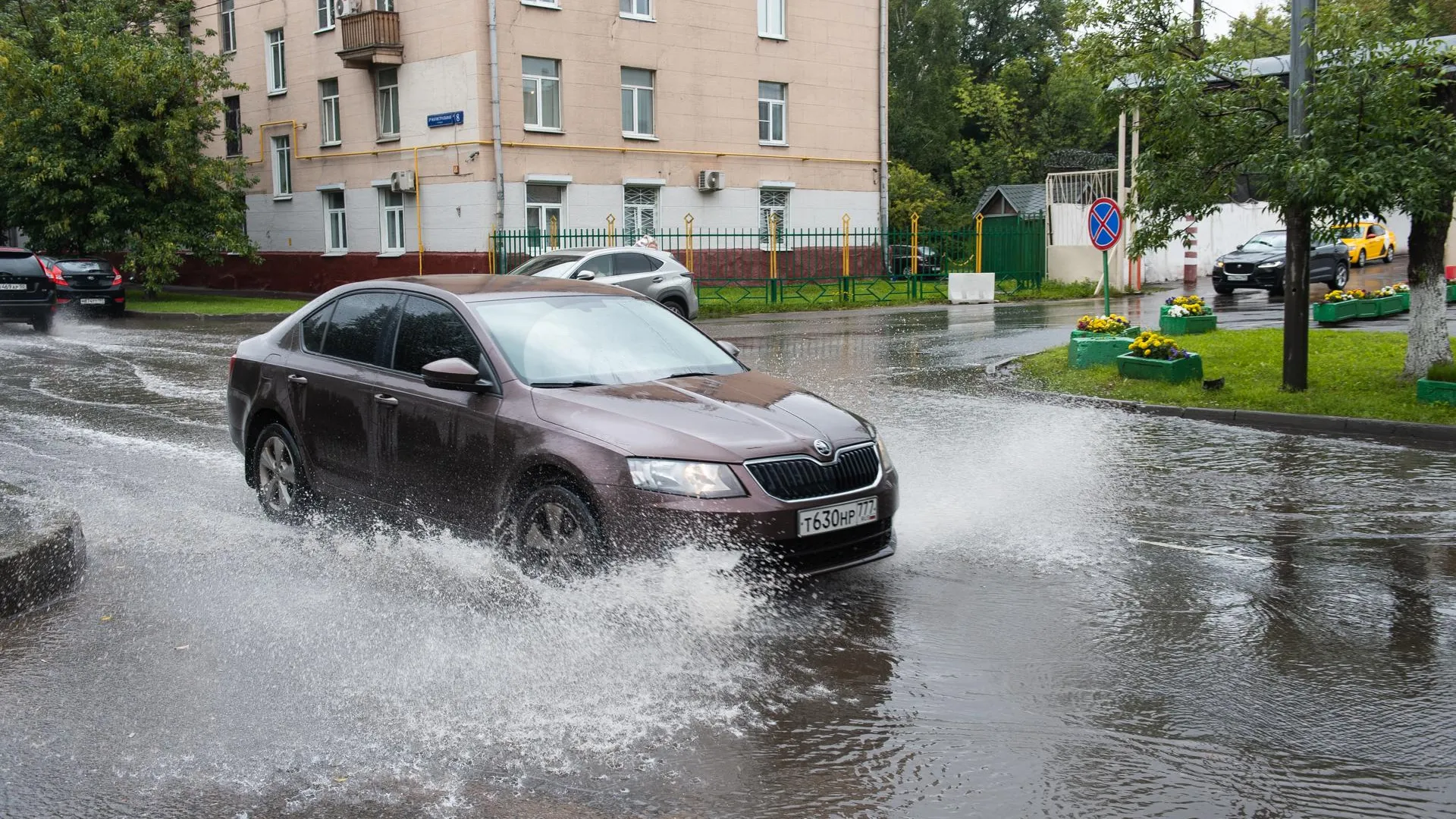 Около 23% от месячной нормы осадков может выпасть в Московском регионе в четверг