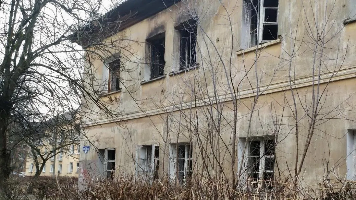 В Подольске снесли многоквартирный дом в аварийном состоянии
