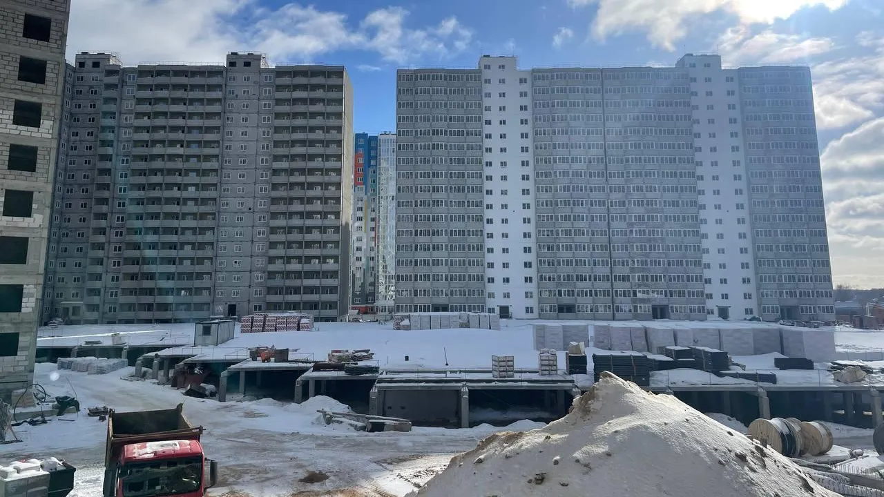 Два дома на 1 тыс квартир достроят в ЖК «Зеленоградский» Солнечногорска к сентябрю 2023 г