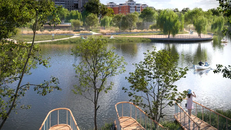 В Подмосковье рассказали о программе благоустройства территорий на 2024–2025 гг