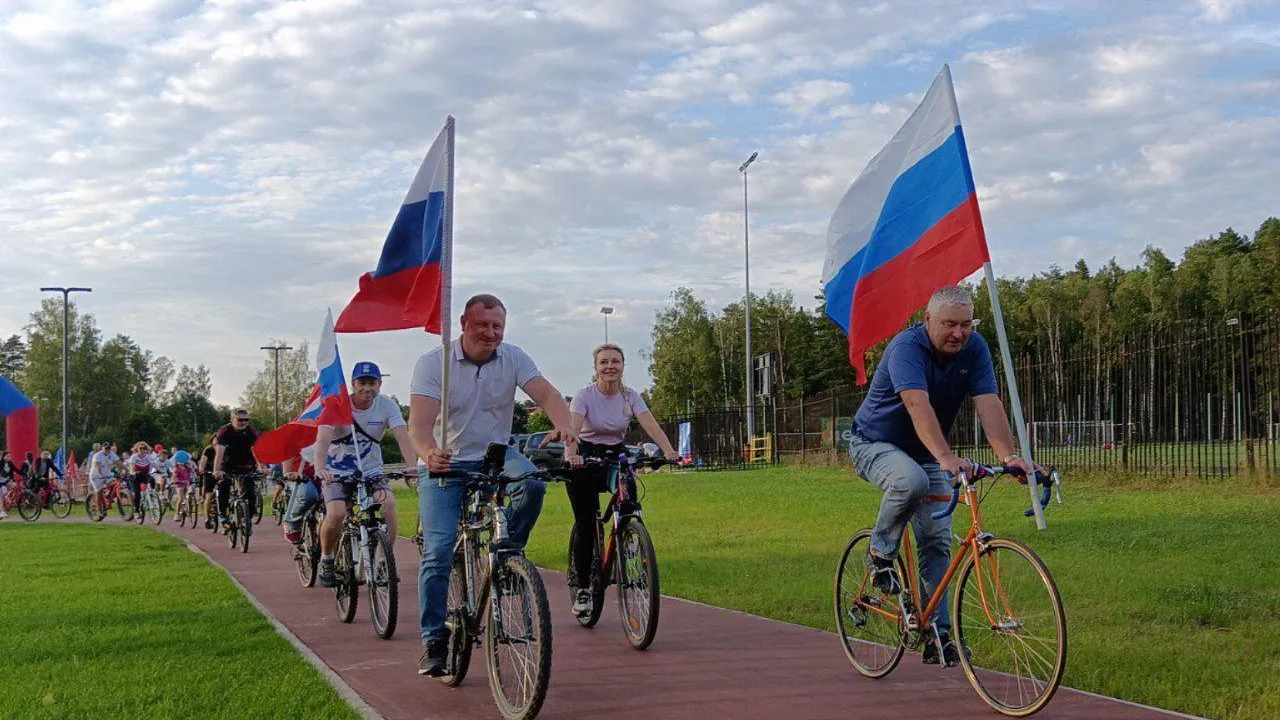 В Черноголовке 22 августа пройдет велопробег ко Дню флага РФ