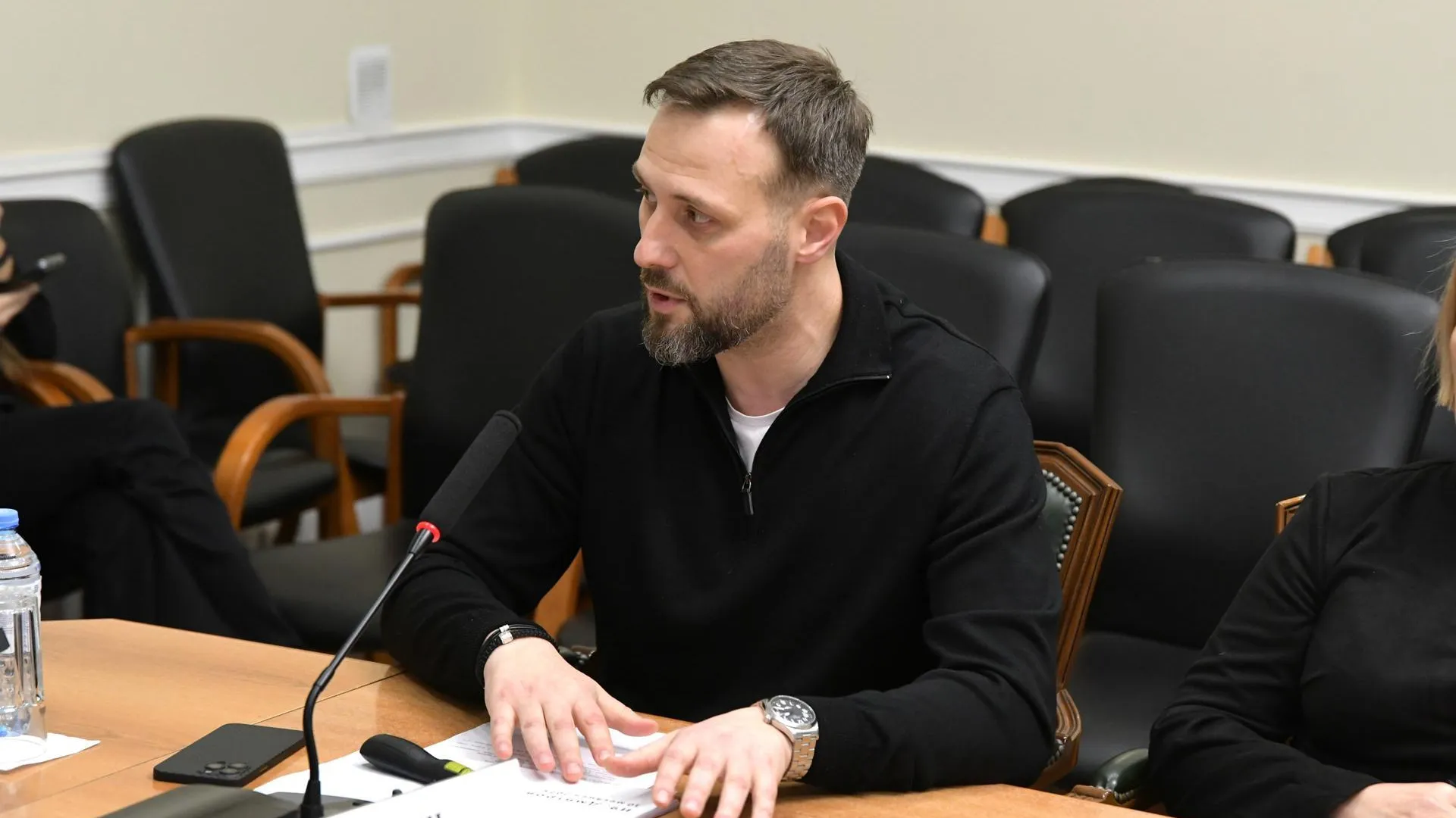 В Дмитровском округе обсудили улучшение информирования пациентов в медучреждениях