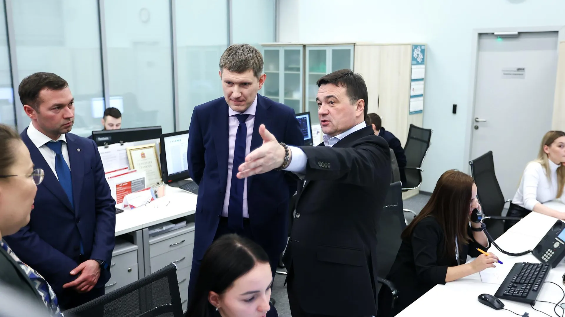 Андрей Воробьев: предприниматели Подмосковья могут отправлять обращения через 8 каналов