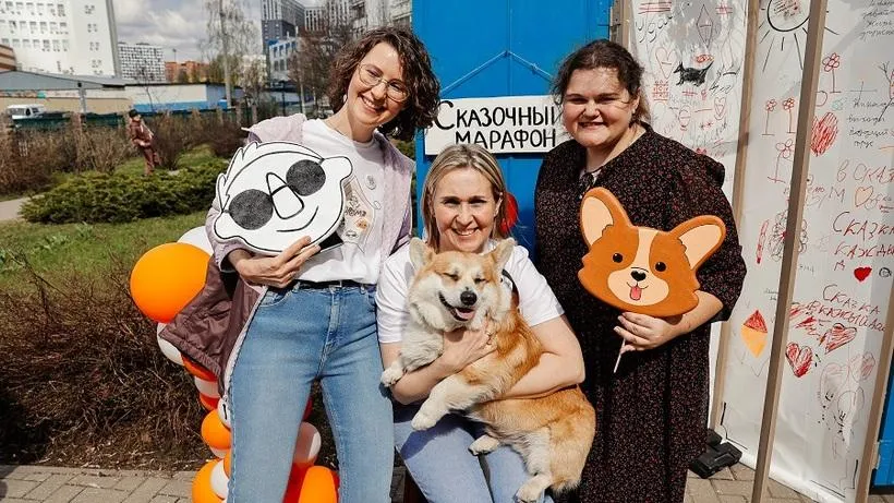 Сказочный марафон для особенного зрителя стартовал в Мытищах