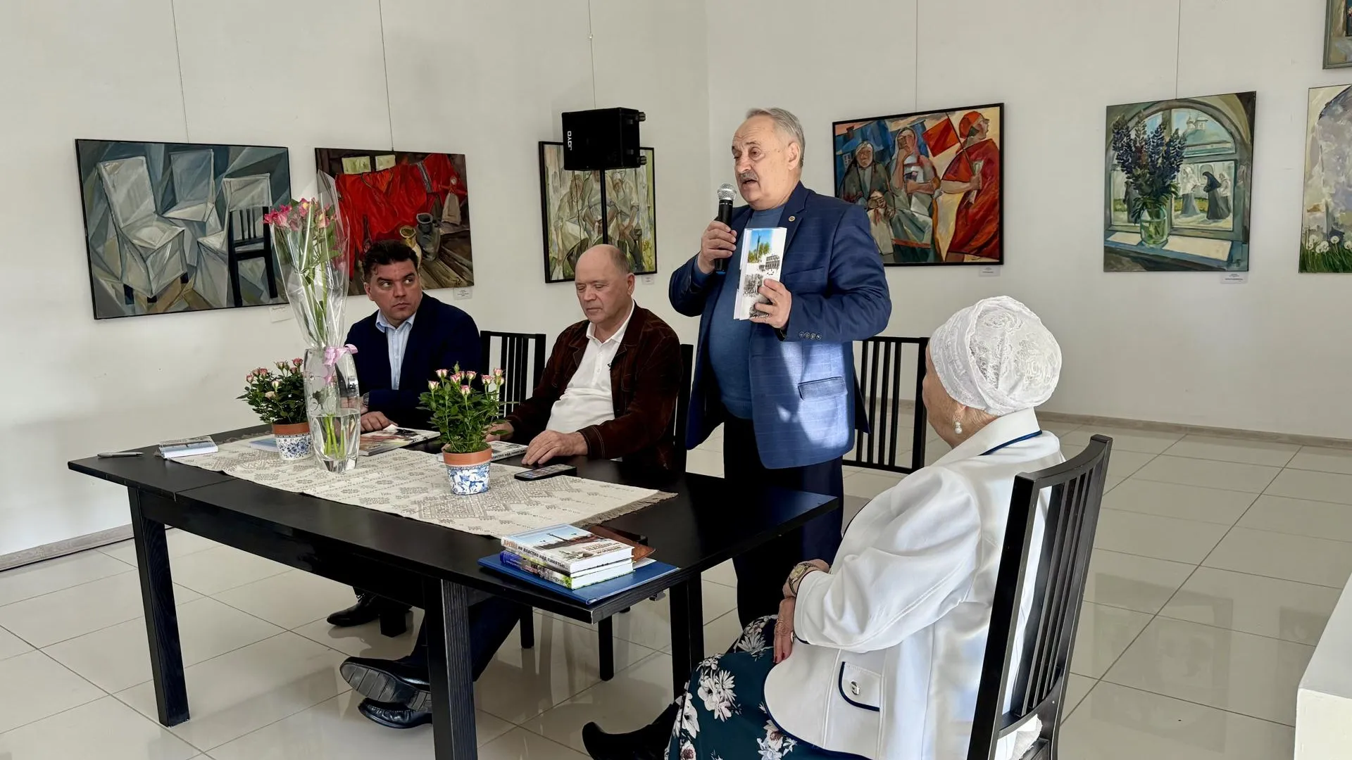 Презентация книги краеведа стала ярким событием в жизни Можайского округа