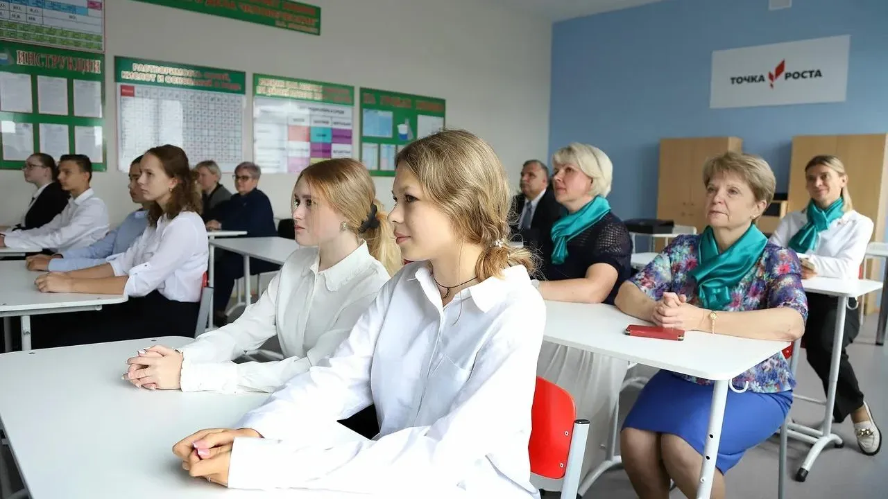 Две «Точки роста» открыли в сельских школах Красногорска