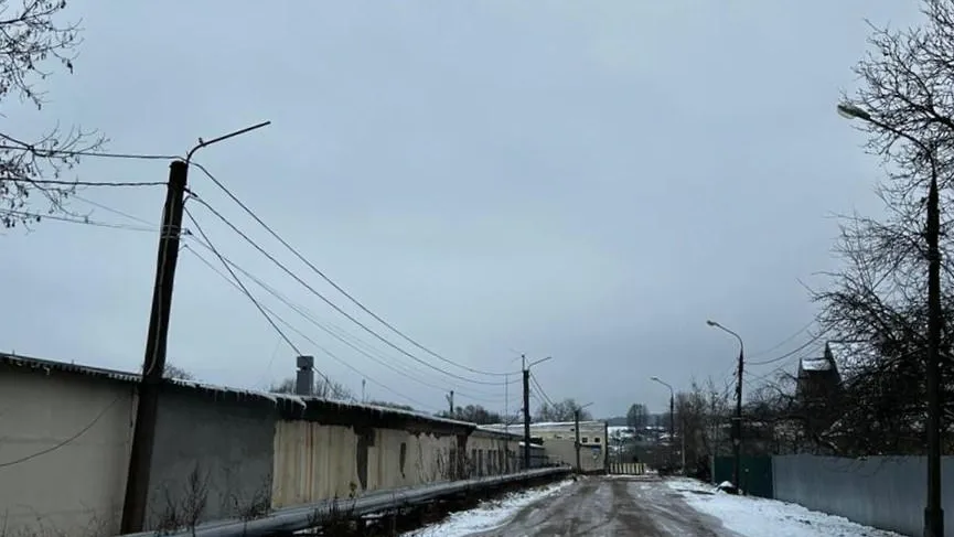 В подмосковном селе Атепцево отремонтировали дорогу