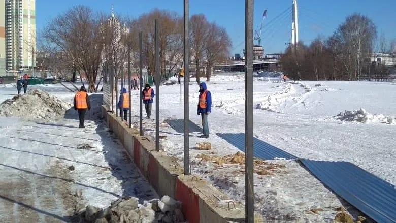 Канализационный коллектор в Павшинской пойме Красногорска отремонтируют до конца года