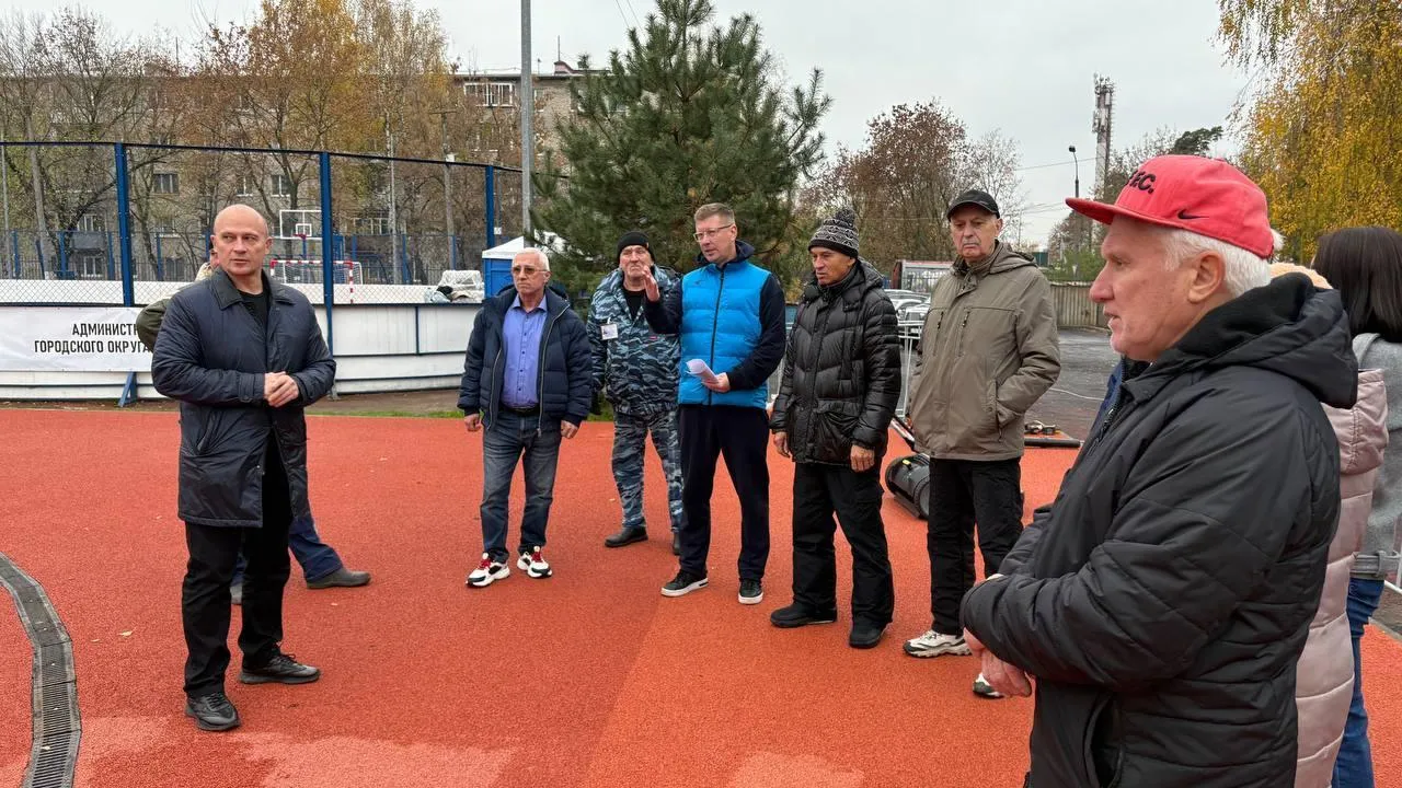 В Люберцах откроются два обновленных стадиона