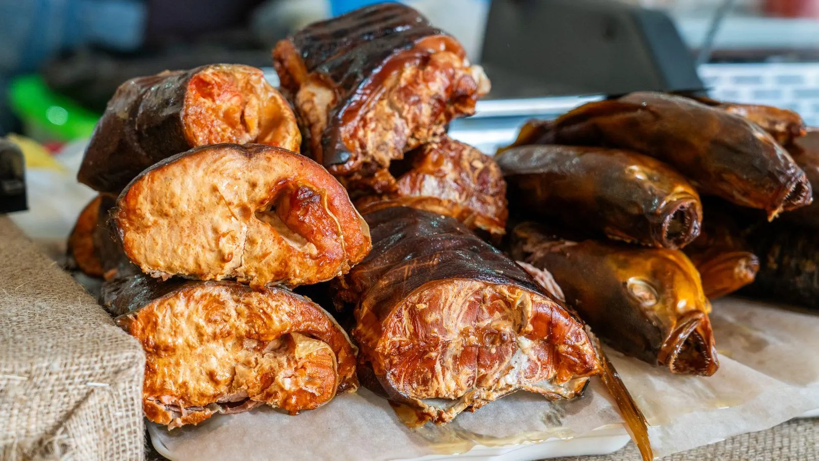 В Подмосковье в марте пройдут пять рыбных ярмарок