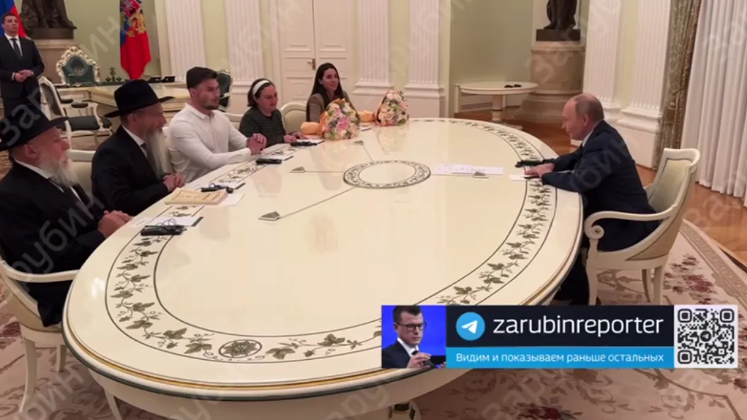 Путин поблагодарил ХАМАС за освобождение семьи Труфановых