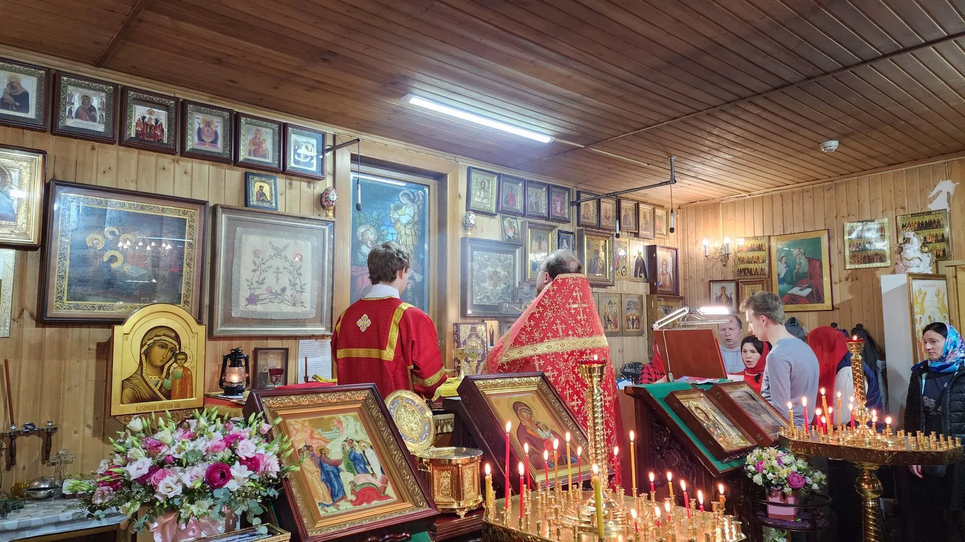 Многодетная семья из Подольска считает Пасху одним из главных праздников