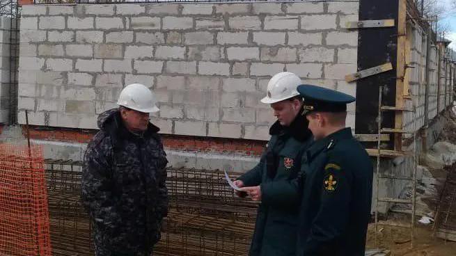Ряд нарушений обнаружили при строительстве жилых корпусов в Зарайске