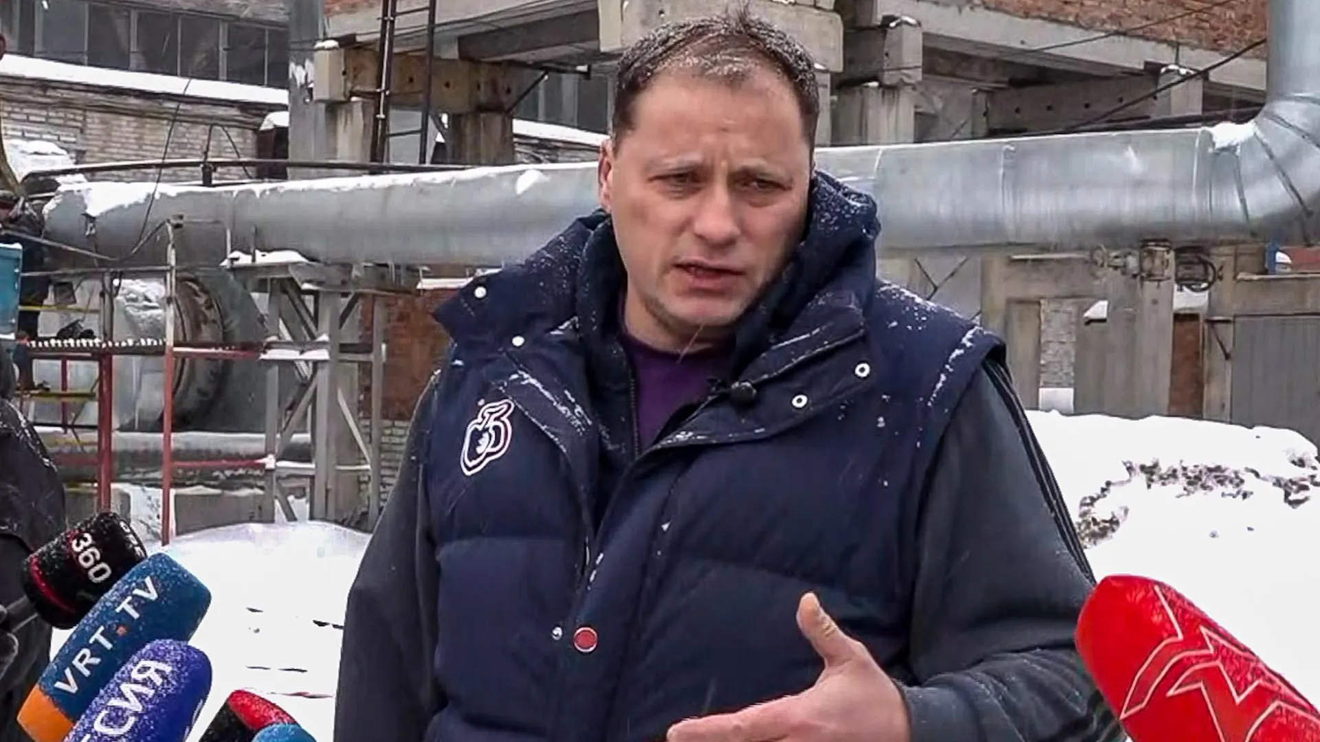 В Климовске завершаются работы по подаче тепла в дома