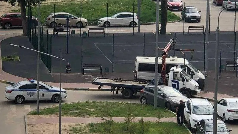 Более 3,5 тыс автомобилей эвакуировали с улиц и дворов Подмосковья за неделю