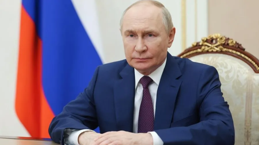 Патрушев наградил Путина медалью «За верность российскому флоту»